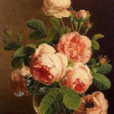 Оригинал схемы вышивки «цветы» (№186659)
