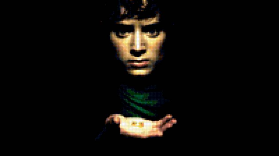 Фродо Беггинс - кольцо, хоббит, фэнтези, элайджа вуд, актер, властелин колец - предпросмотр