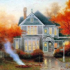 Праздник Света от Томаса Кинкейда (Thomas Kinkade)