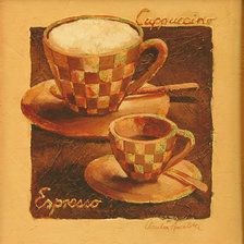 Оригинал схемы вышивки «кофе» (№187387)