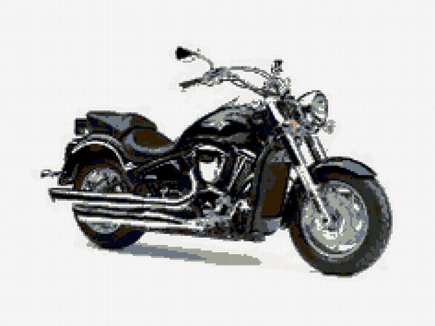 Мотоцикл Харлей - предпросмотр
