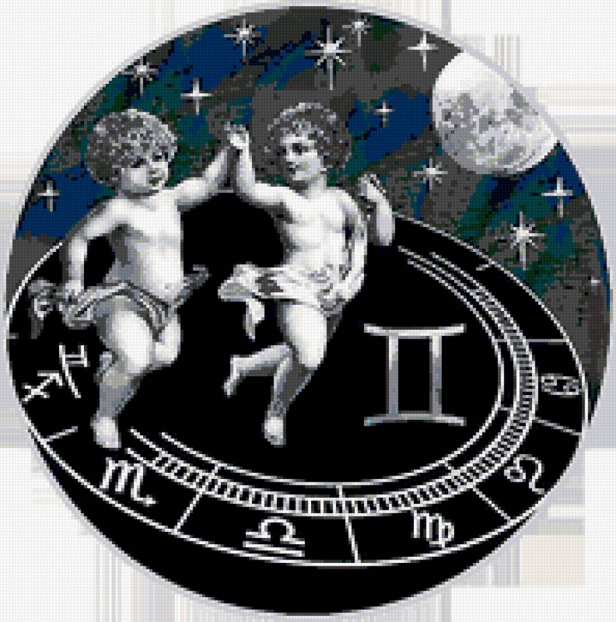 близнецы - гороскоп, близнецы, знаки зодиака - предпросмотр