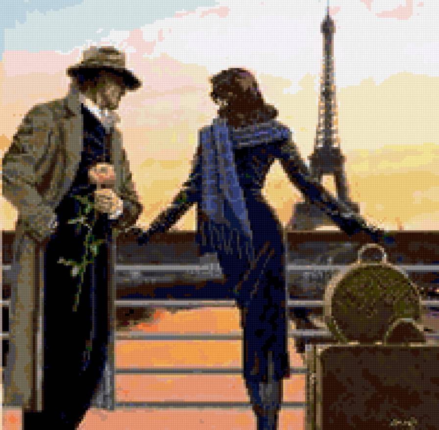 Love in Paris - романтика - предпросмотр