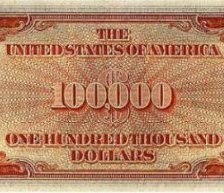 Оригинал схемы вышивки «доллар» (№189117)