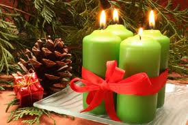 candle - new year, christmas - оригинал