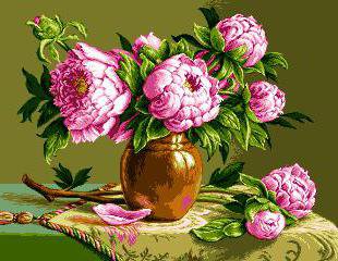 Букет пионов - букет, весенние цветы, букеты, кра, цветок, растения, флора, пионы, пион - оригинал