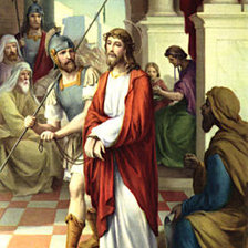 Оригинал схемы вышивки «Исус» (№189709)