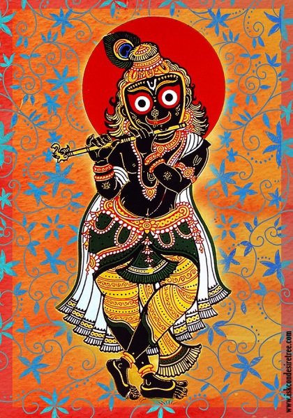 Джаганнатха - джаганнатха, кришна - оригинал
