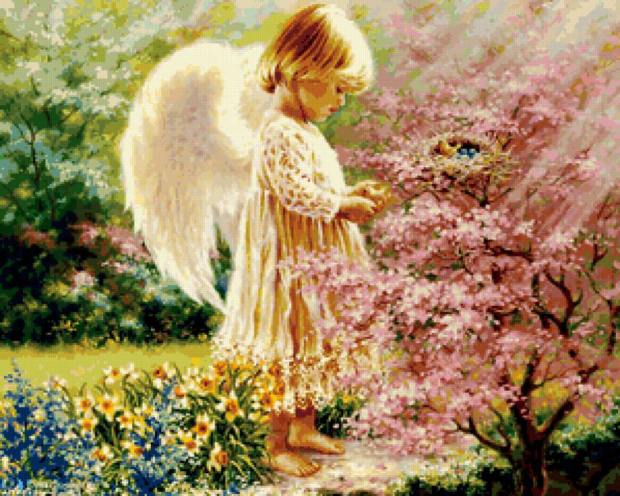Ангелочек - ангелочек - предпросмотр