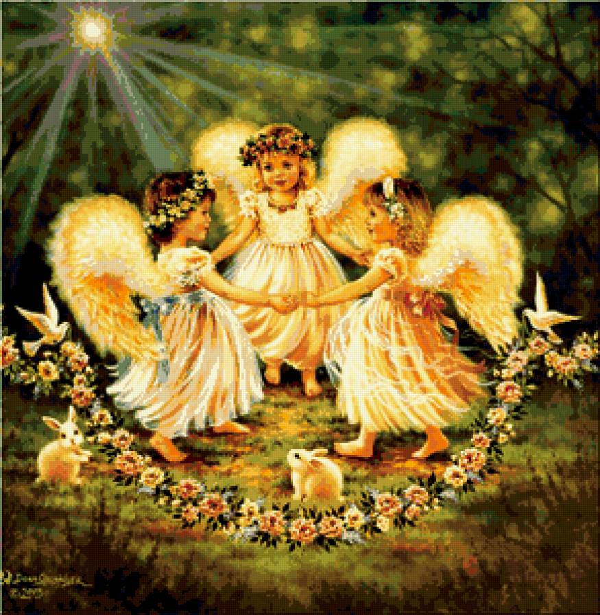 Ангелочки - ангелочек - предпросмотр