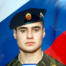 Мой любимый солдат)))