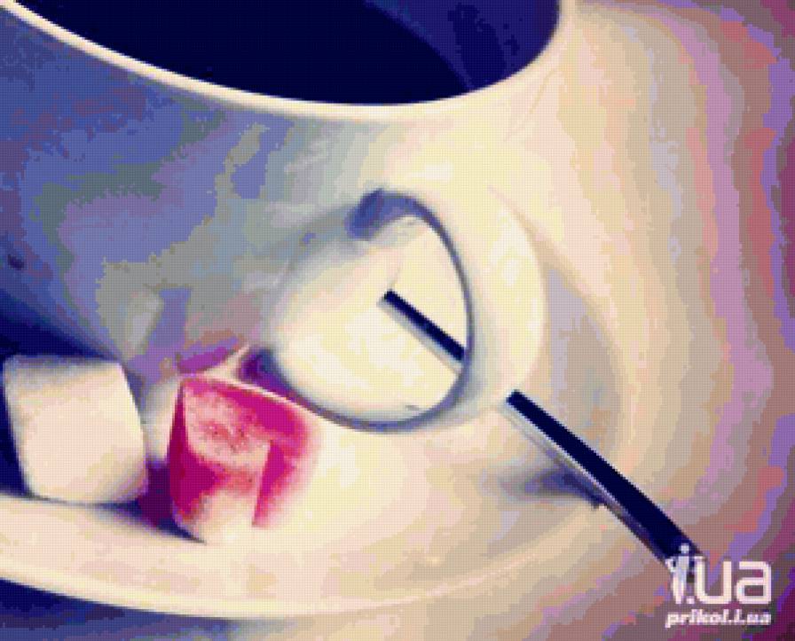 кофе с любовью - кофе, сердце, чашка - предпросмотр