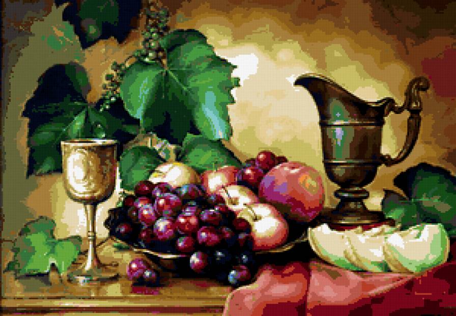 №192867 - виноград, для кухни, яблоки - предпросмотр