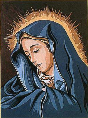 Мария - икона, картина, дева мария - оригинал