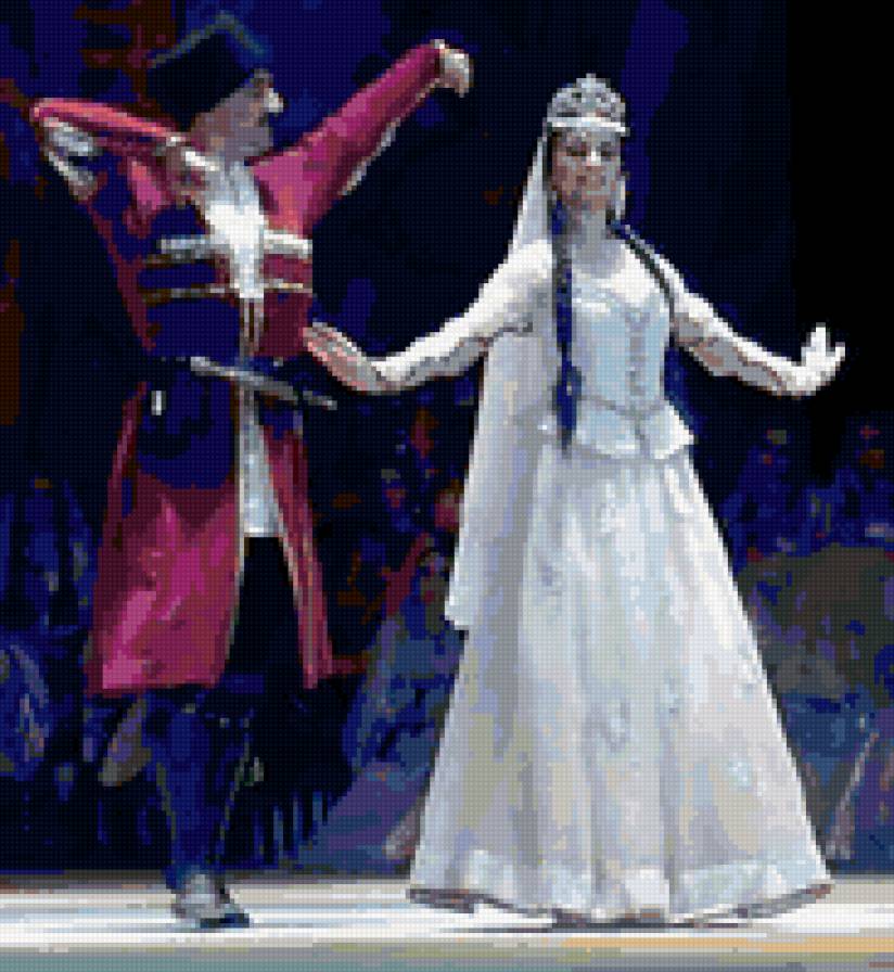 Азербайджанский танец - предпросмотр