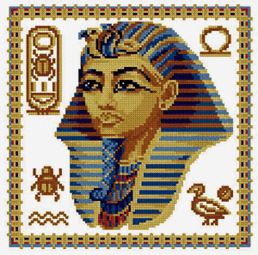подушка - подушка, египет, фараон - предпросмотр