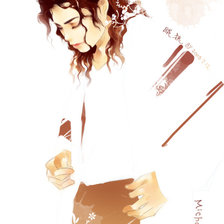 Оригинал схемы вышивки «Майкл Джексон Michael Jackson» (№195522)