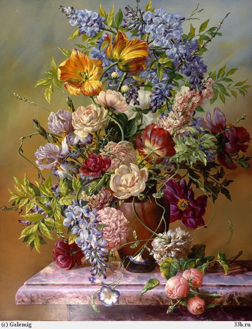 цветы - , цветы, букет, натюрморт, романтика, природа - оригинал