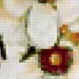 Предпросмотр схемы вышивки «Картина-цветы 4» (№196261)
