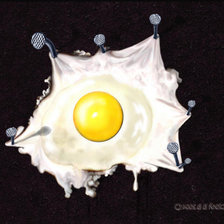 Схема вышивки «яйцо»