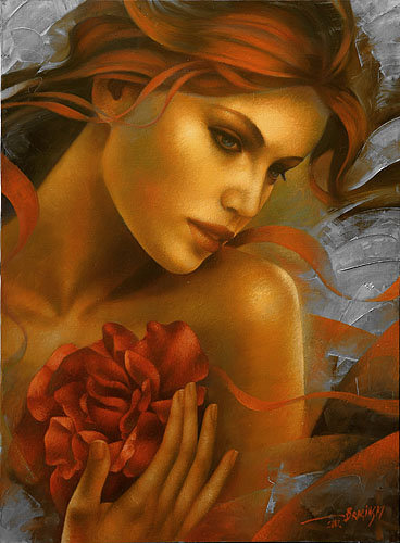 Артур Брагинский - - брагинский, красота женщины, живопись, девушка, портрет, картина - оригинал
