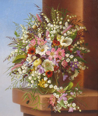 букет - букет, цветы, ваза - оригинал