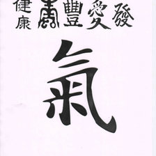 Оригинал схемы вышивки «китайские иероглифы» (№199809)