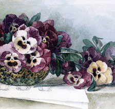 Оригинал схемы вышивки «Прекрасные цветы от Лонгре 5» (№200592)