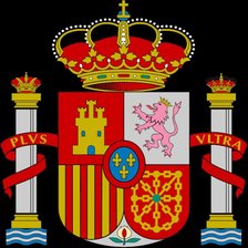 Оригинал схемы вышивки «герб испании» (№200752)