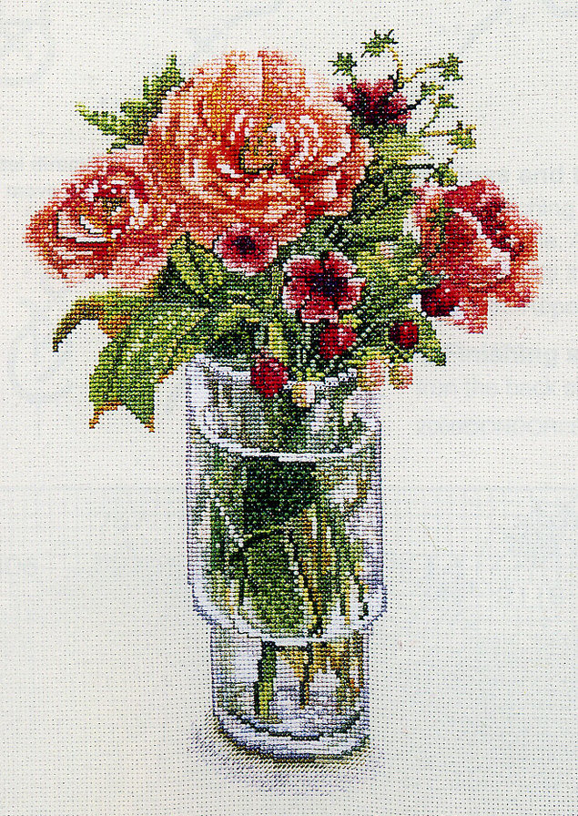 Розы - букет, цветочное, розы, цветы - оригинал