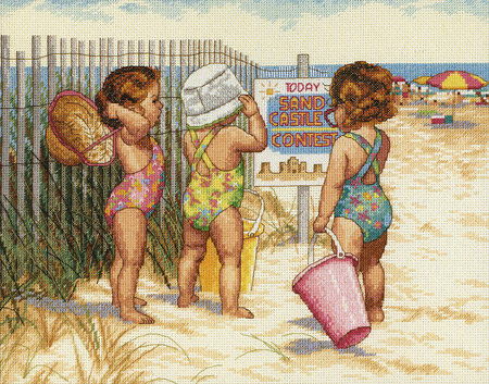 №201581 - лето, девочки, дети, подруги, пляж - оригинал