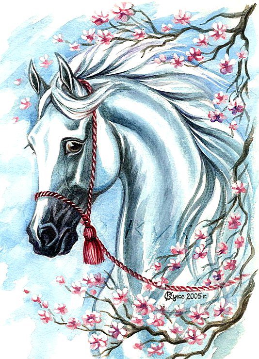 Красавица-лошадка - лошадка, животные, кони - оригинал