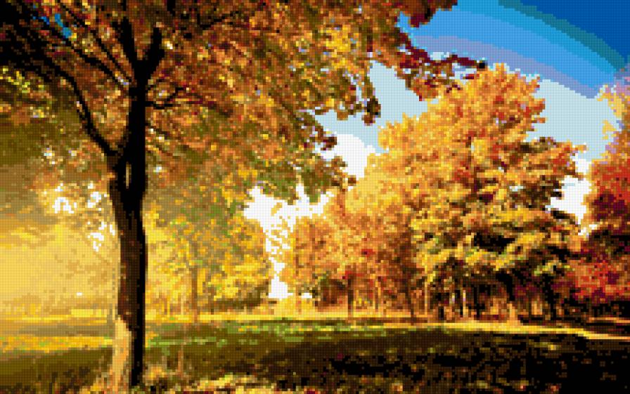 Осень - пейзаж, природа - предпросмотр