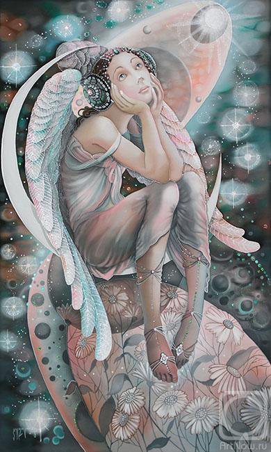 ангелочек - женщина, ангел - оригинал