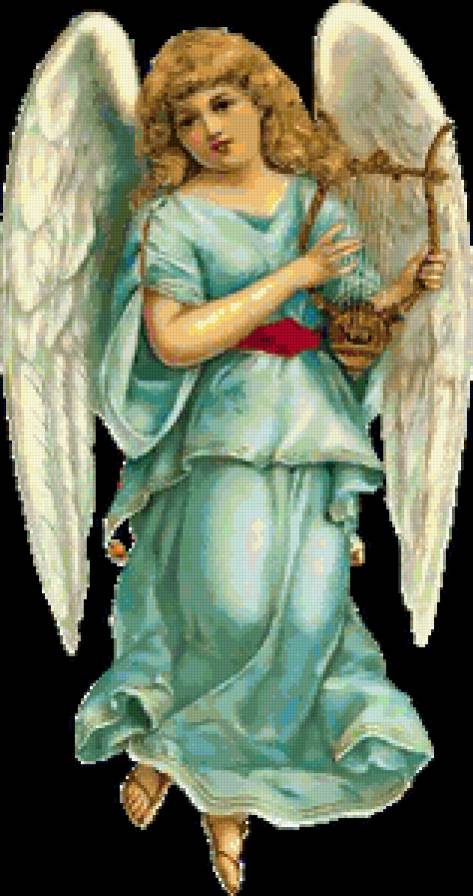 Ангелочек - ангелочки, винтаж, херувим, ангелочек, античность, купидон, ангел - предпросмотр