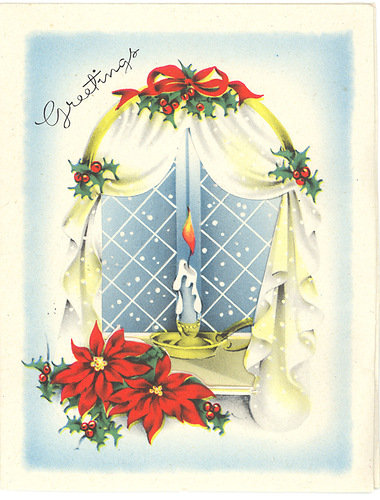 рождество - свеча, зима, новый год, праздник - оригинал