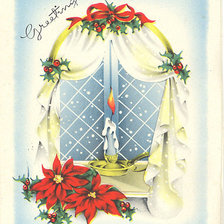 Оригинал схемы вышивки «рождество» (№205254)