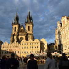 Прага Старомесская площадь