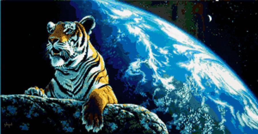 тигр и планета - тигр и планета - предпросмотр