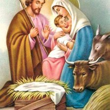 Оригинал схемы вышивки «рождество христово» (№206295)