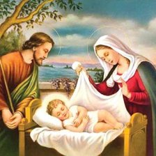 Оригинал схемы вышивки «рождество христово» (№206296)