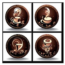 Оригинал схемы вышивки «кофе» (№207175)