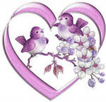 ВАЛЕНТИН И ВАЛЕНТИНКА - сердечки, день влюленных, валентинки, любовь. праздники, птички - оригинал