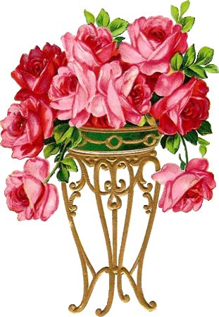 розы - столик, роза, цветы, букет, розочки, картина - оригинал