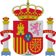 Оригинал схемы вышивки «герб испании» (№209302)