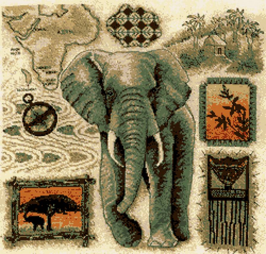 слон - предпросмотр