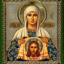 Икона Св. Вероника