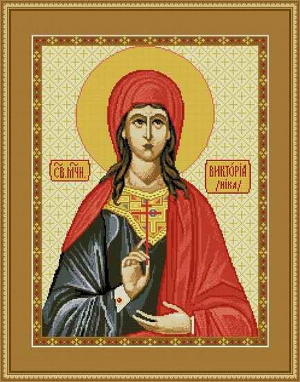 Икона Св. Виктория - иконы - оригинал