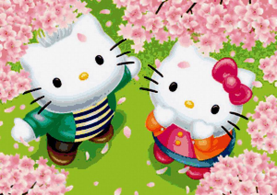 Hello Kitty - мультяшки, для детей - предпросмотр