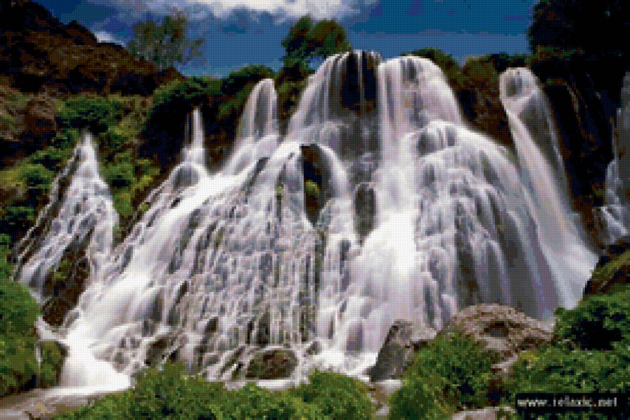 ВОДОПАД SHAQI - красивый уголок, природа, водопад - предпросмотр